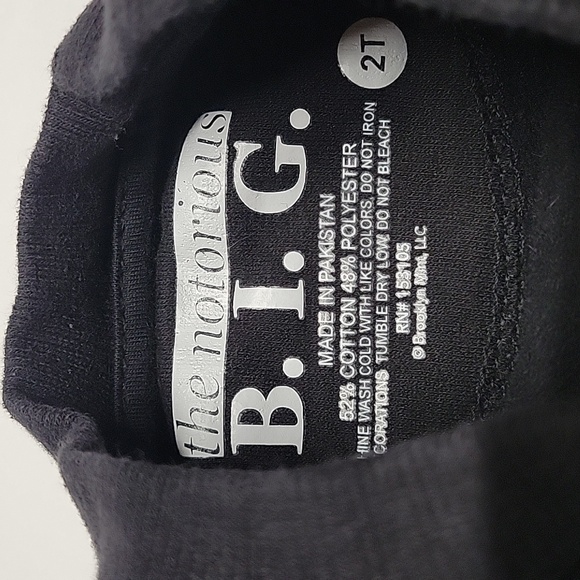 The Notorious B.I.G. Graphic Sweatshirt - Picture 3 of 5